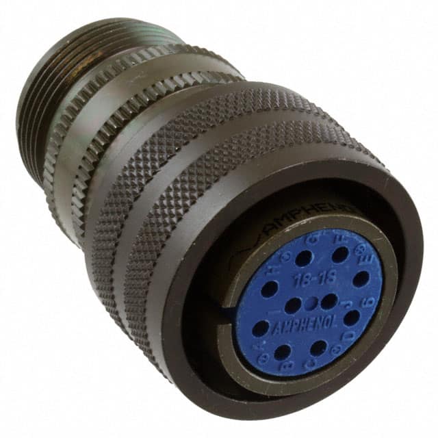 97-3107A-18-1S CONN PLUG FMALE 10P SOLDER CUP