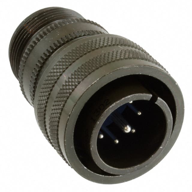 97-3107A-18-8P CONN PLUG MALE 8P SILV SLDR CUP