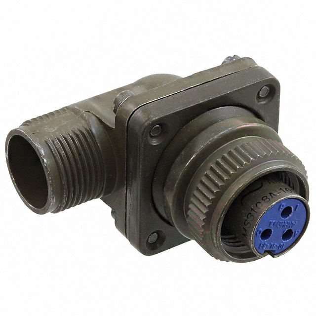 97-3108A-10SL-3S CONN PLUG FMALE 3P SOLDER CUP