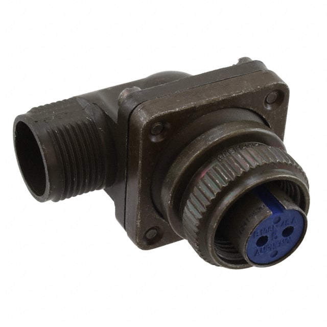 97-3108A-10SL-4S CONN PLUG FMALE 2P SOLDER CUP