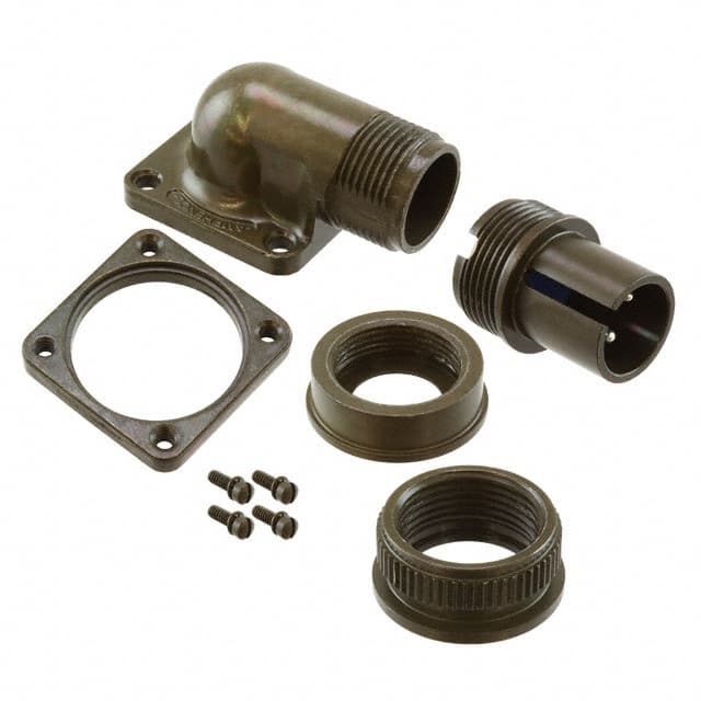 97-3108A-12S-3P CONN PLUG MALE 2P SILV SLDR CUP