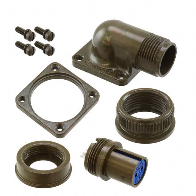 97-3108A-12S-3S CONN PLUG FMALE 2P SOLDER CUP