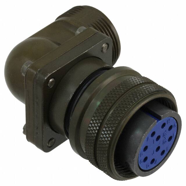 97-3108A-18-1S CONN PLUG FMALE 10P SOLDER CUP