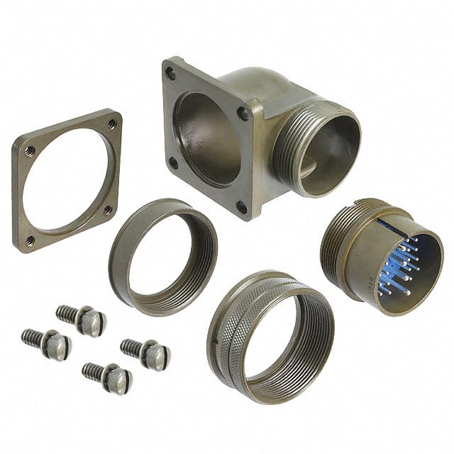 97-3108A-28-11P CONN PLUG MALE 22P SOLDER CUP