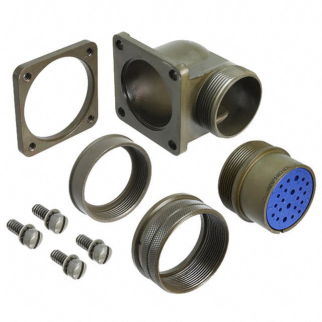 97-3108A-28-11S CONN PLUG FMALE 22P SOLDER CUP