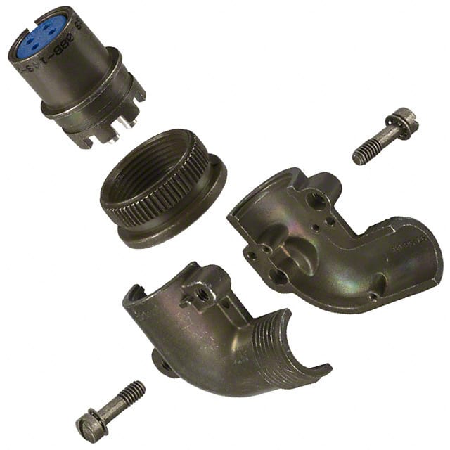 97-3108B-14S-2S(946) CONN PLUG FMALE 4P SOLDER CUP