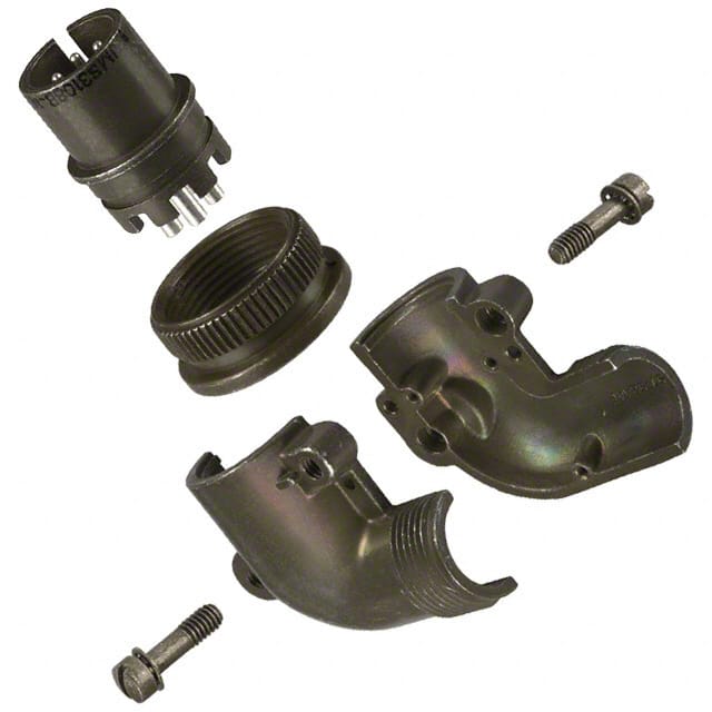 97-3108B-14S-6P(946) CONN PLUG MALE 6P SILV SLDR CUP