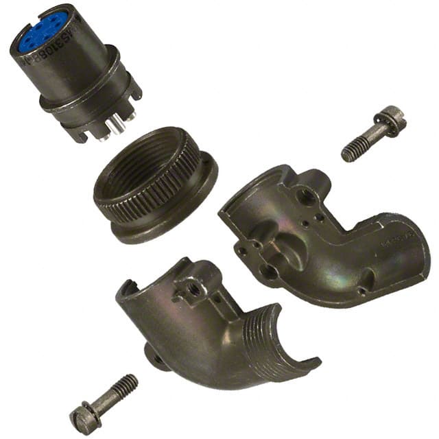 97-3108B-14S-6S CONN PLUG FMALE 6P SOLDER CUP