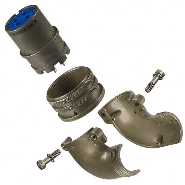 97-3108B-18-10S(946) CONN PLUG FMALE 4P SOLDER CUP