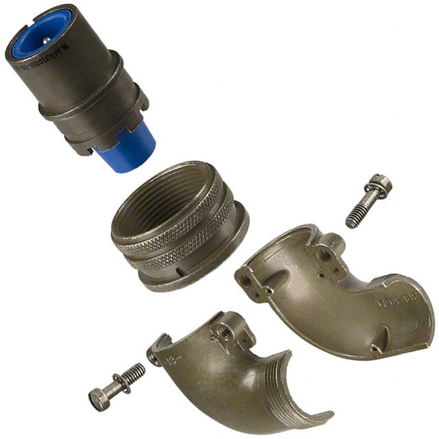 97-3108B-18-16P CONN PLUG MALE 1P SILV SLDR CUP