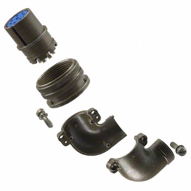 97-3108B-18-8S CONN PLUG FMALE 8P SOLDER CUP
