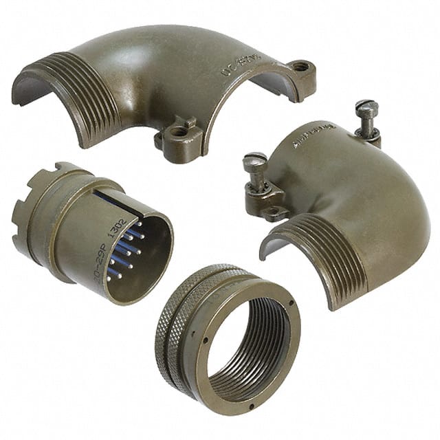 97-3108B-20-29P CONN PLUG MALE 17P SOLDER CUP