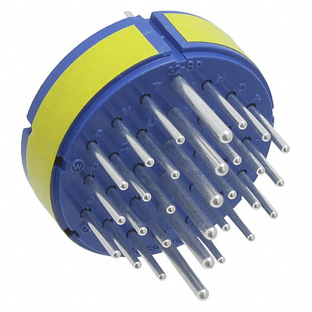97-32-8P CONN MALE INSERT 30P SOLDER CUP