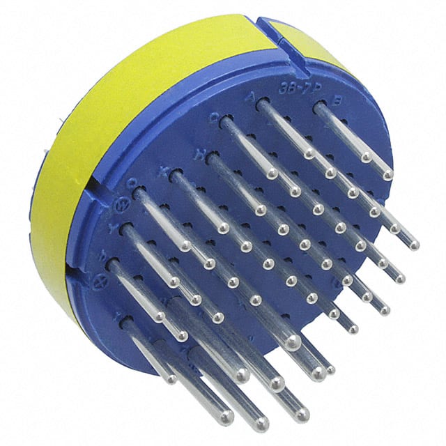 97-36-7P CONN MALE INSERT 47P SOLDER CUP