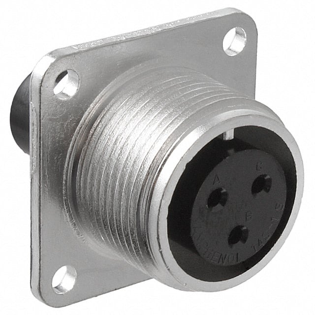 97-4102A-14S-1S CONN RCPT HSNG FMALE 3POS PNL MT