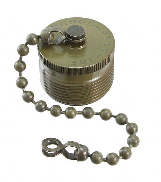 97-60-18P CONN COVER 18 OLIVE