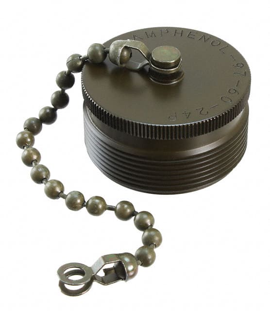 97-60-24P CONN COVER 24 OLIVE