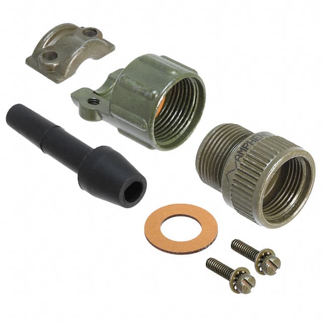 97-67-12-4 CONN CABLE CLAMP ADPT 5/8-24