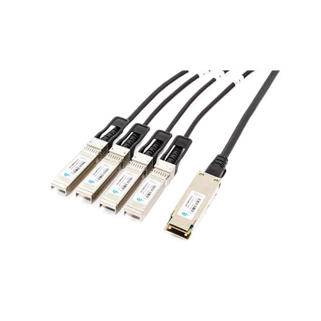 DAC-QSFP+4X-3.0 CABLE QSFP+ TO SFP+ M-M 3M