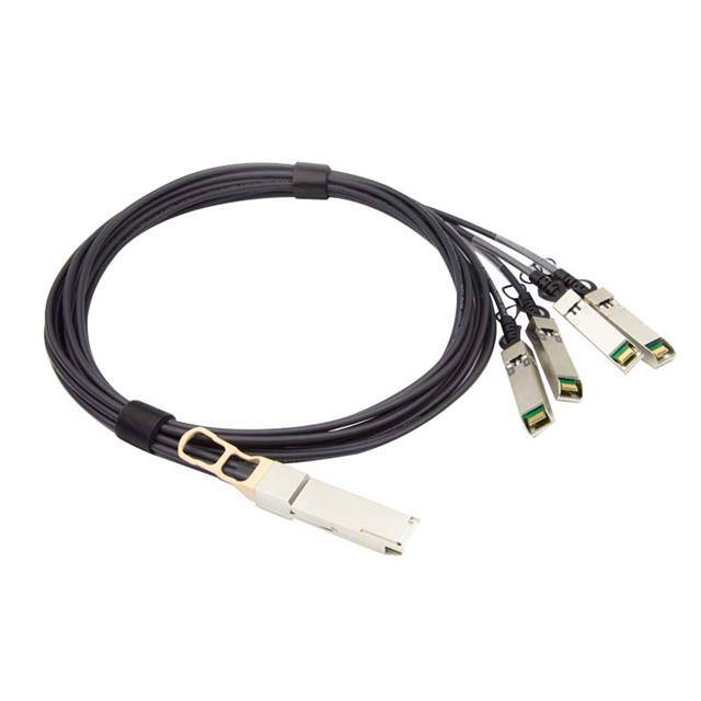 ZDAC30A04CS0032 3m 40G QSFP+ to 4*SFP+ Passive D