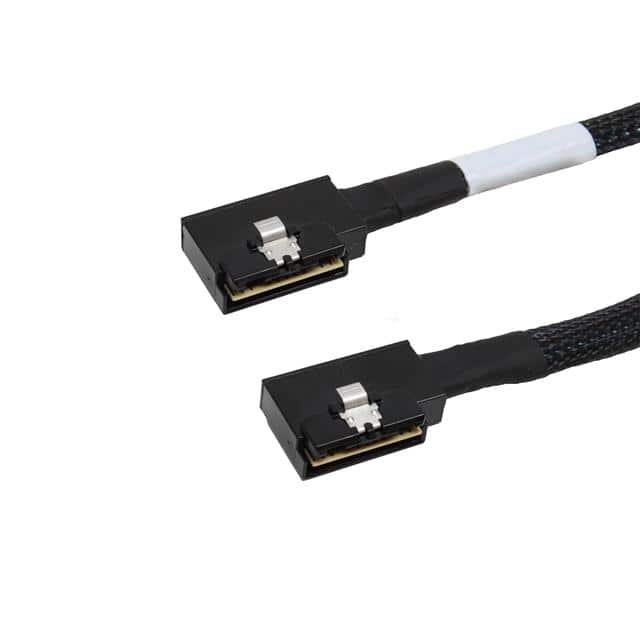 PT-SAS-SL8-LSE-LP-075 SLIMSAS 8I LP LEFTSIDEEXIT 0.75M