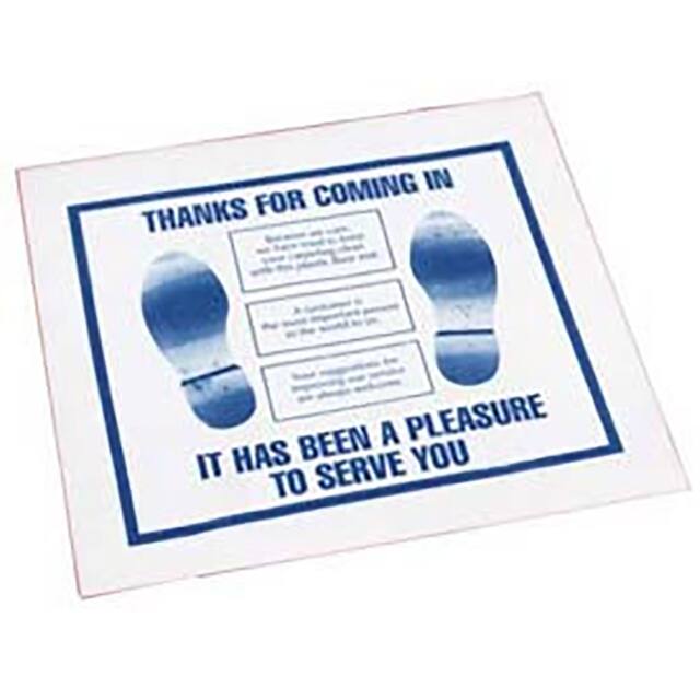 FM-3-H PLASTIC VEHICLE FLOOR MATS ROLL,