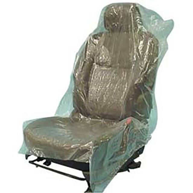 ESCB-2 ECONOMY PLASTIC SEAT COVERS ROLL