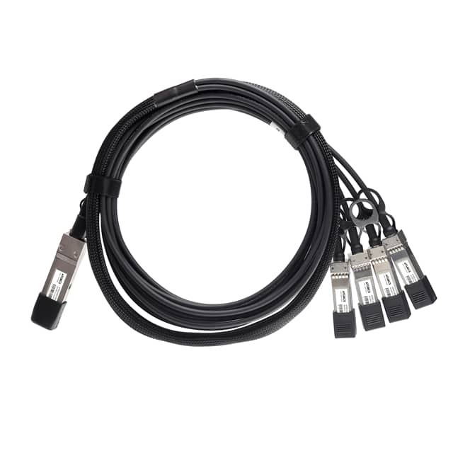 MC2609130-007-C CABLE QSFP+ TO SFP+ M-M 7M