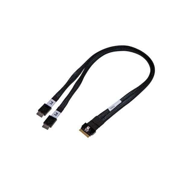 PT-SAS-SL8-OCUX2-4.0-250 SLIMSAS 8I TO 2XOCULINK 4I 0.25M