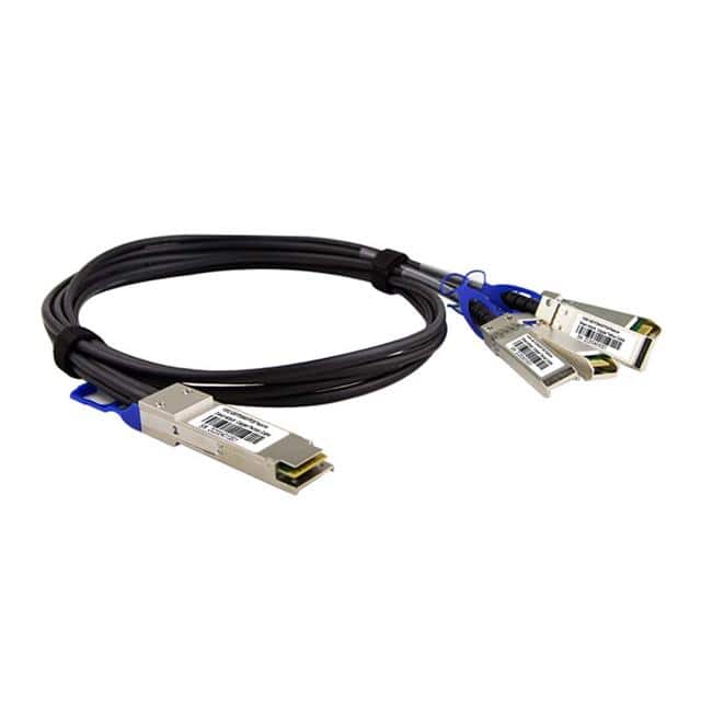 ZDAE30A06DE0501 0.5m 100G QSFP28/4*SFP28 Passive
