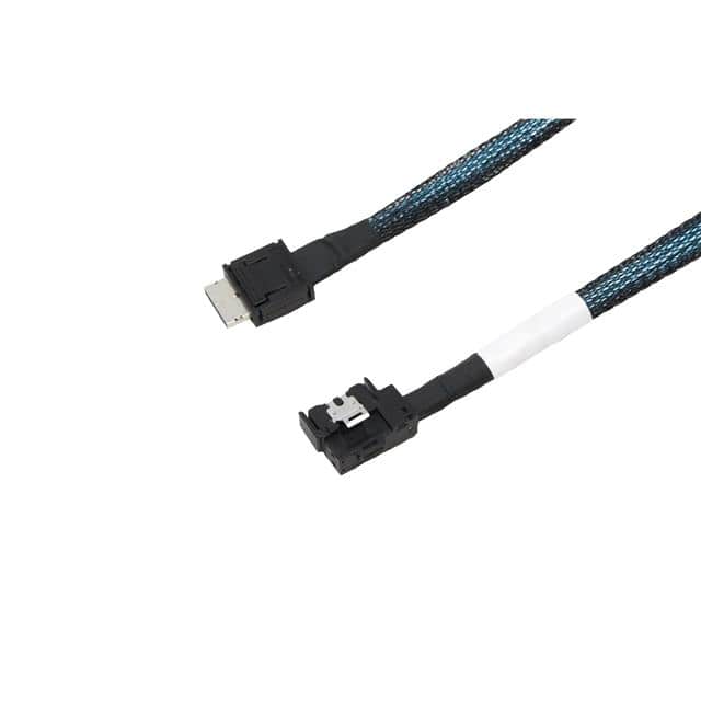 MCIO38-LS-OCU-ST-5.0-075 MCIO 4I LEFTEXIT TO OCUL 4I .75M