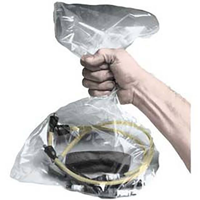 PB-12 PLASTIC VEHICLE PARTS BAGS, 12"W