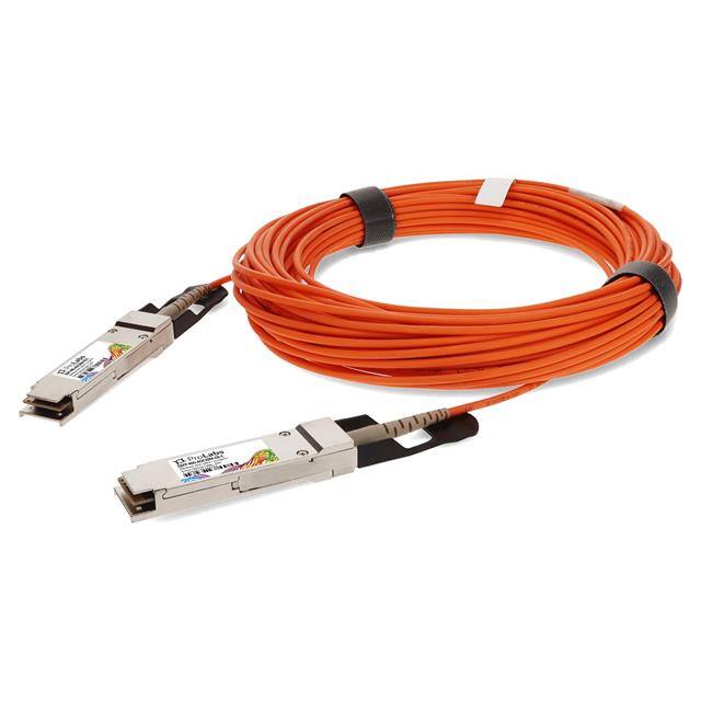 QSFP-40G-AOC20M-OE-C MSA and TAA Compliant 40GBase-AO