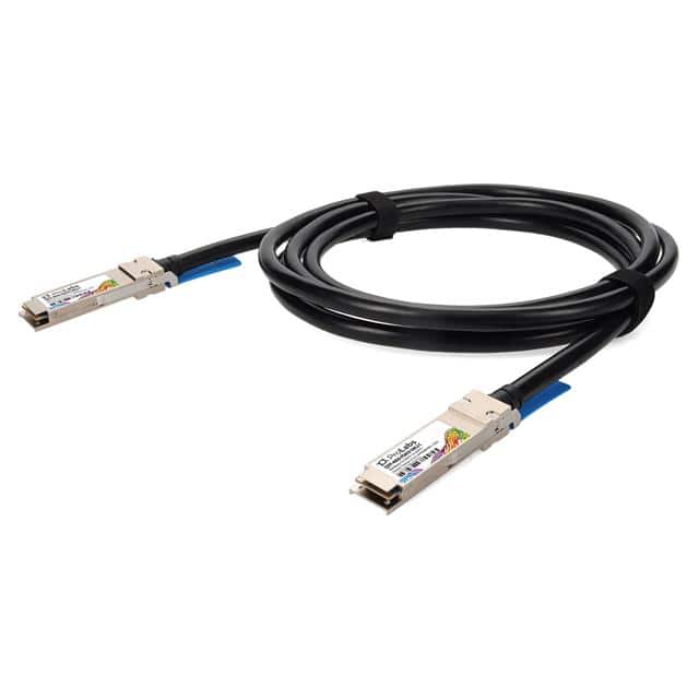 QSFP-40GB-PDAC0-5MLZ-C MSA and TAA 40GBase-CU QSFP+ to