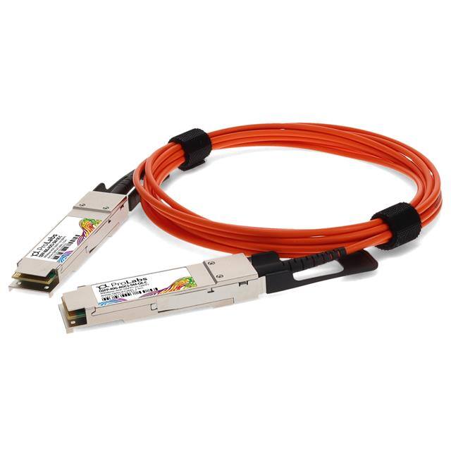QSFP-40G-AOC1-5M-OE-C MSA and TAA Compliant 40GBase-AO