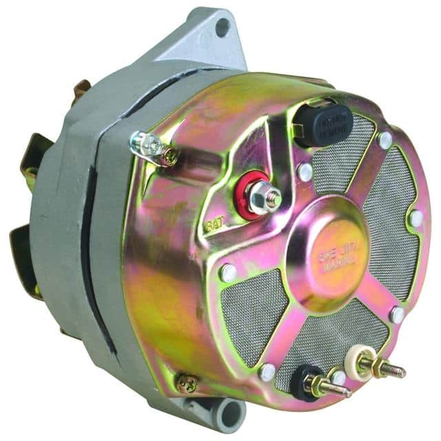AQ125,A,B YEAR 1982 4CYL GAS ALTERNATOR Replacement for Volvo AQ125,A,B