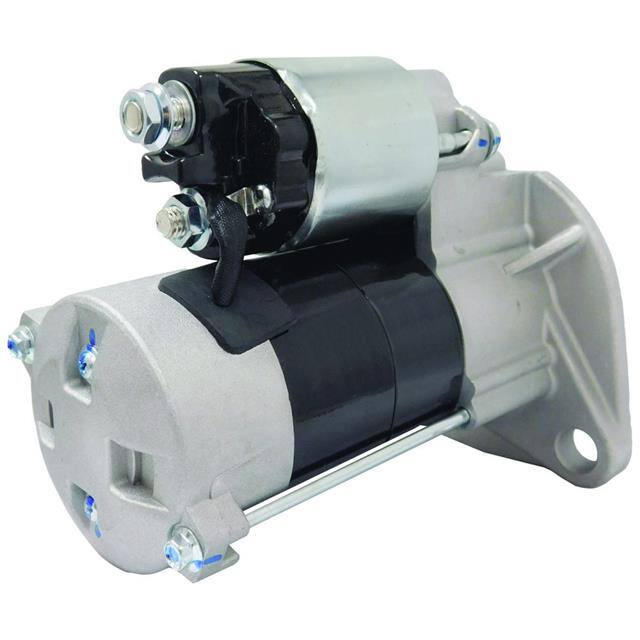 1445 YEAR 1997 3TNV82A YANMAR DSL. STARTER Replacement for John Deere 1445