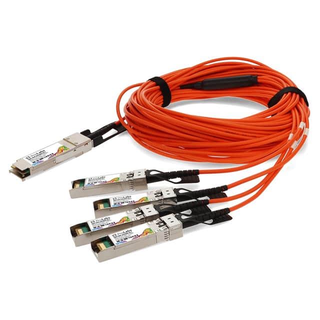 QSFP-4SFP-AOC20M-OE-C MSA and TAA Compliant 40GBase-AO