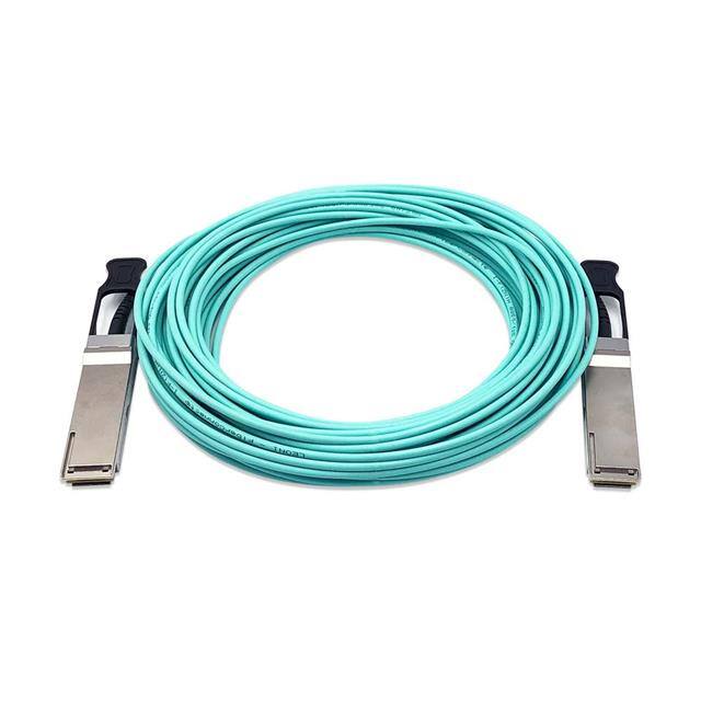 ZAOCCLE02CS0102 10M 40G QSFP+ Active Optical Cab