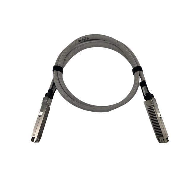 1190108003004 OSFP 400G 30AWG 2.0m Hairtail