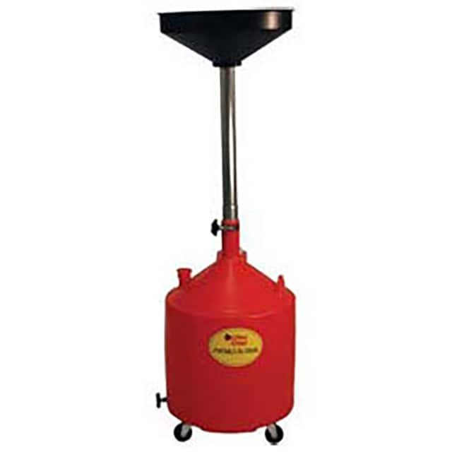 JDI-18DCP STEEL 18-GAL. PORTABLE OIL DRAIN