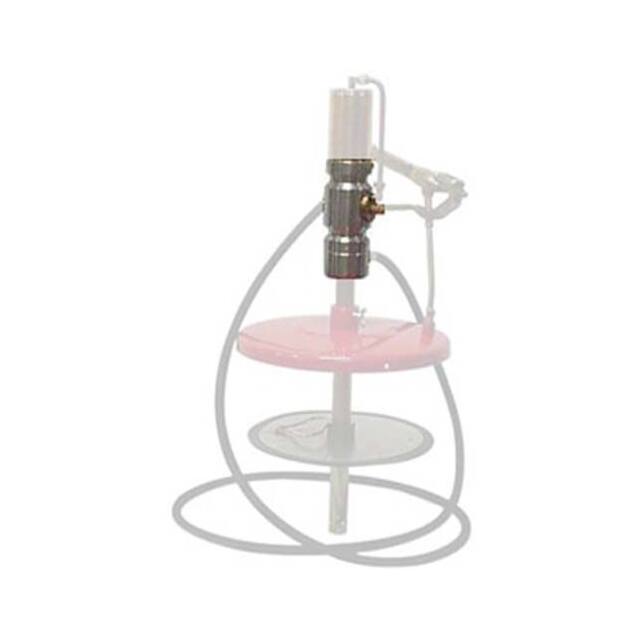 JDL-3640 STEEL 60: 1 PNEUMATIC GREASE PUM