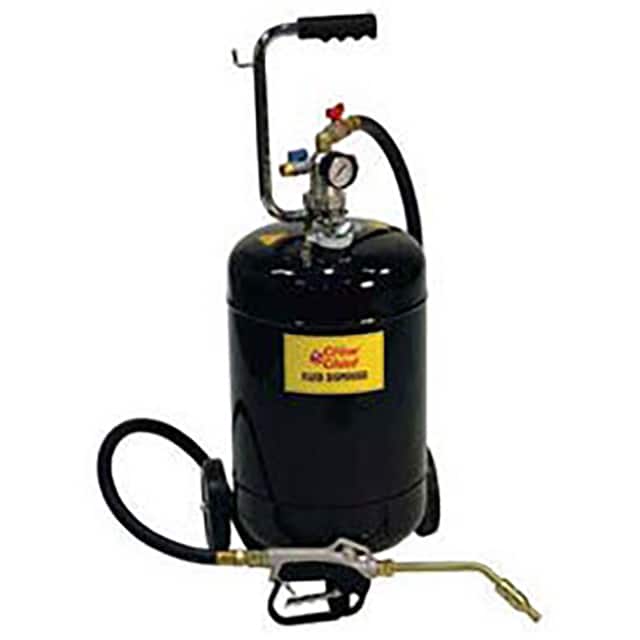 JDI-5DP STEEL 5-GAL. FLUID DISPENSER