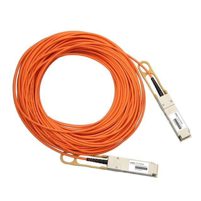 332-1364-AOC-C CABLE QSFP+ TO QSFP+ M-M 7M