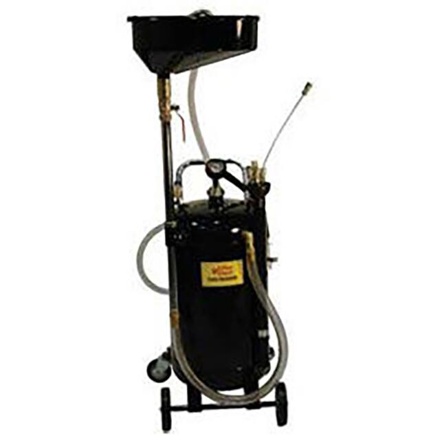 JDI-20COMBO STEEL 20-GAL. DRAIN EVACUATOR