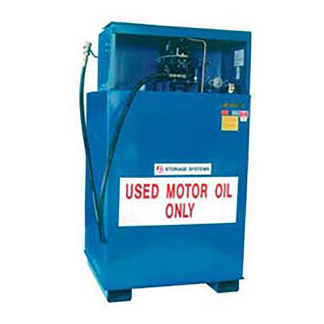 AGS-180D USED OIL STORAGE SYSTEM, 180 GAL