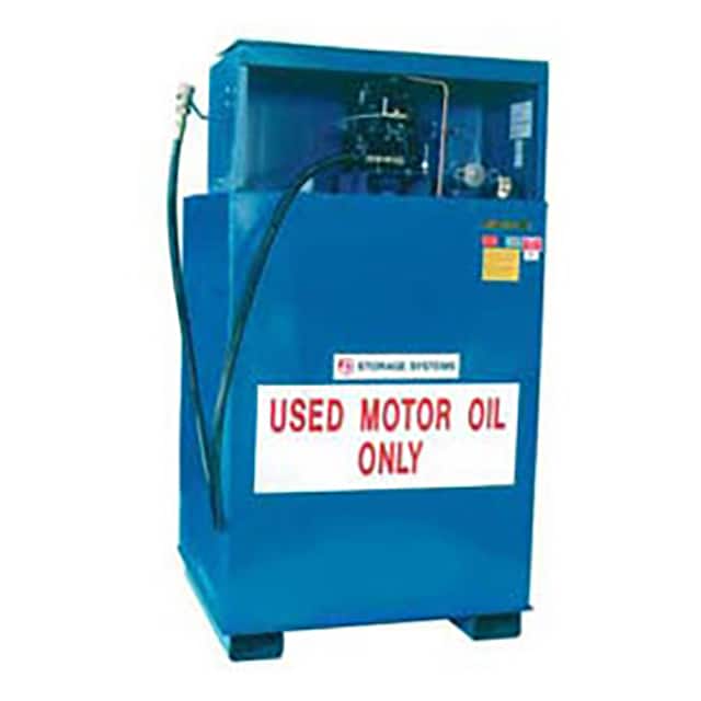 AGS-245D USED OIL STORAGE SYSTEM, 245 GAL