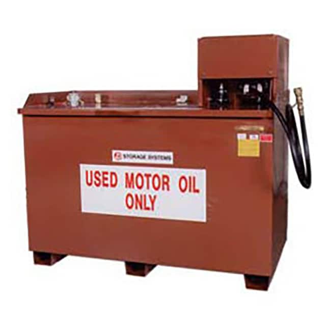AGS-285D USED OIL STORAGE SYSTEM, 285 GAL
