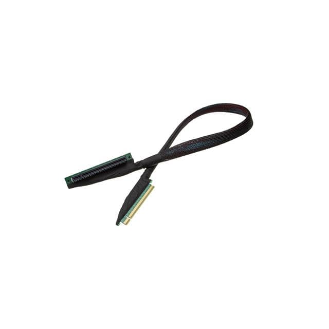 PC-PCIE-16X-G4-LP-RA-660 PCIE X16 LP RA GEN4 RISER CABLE