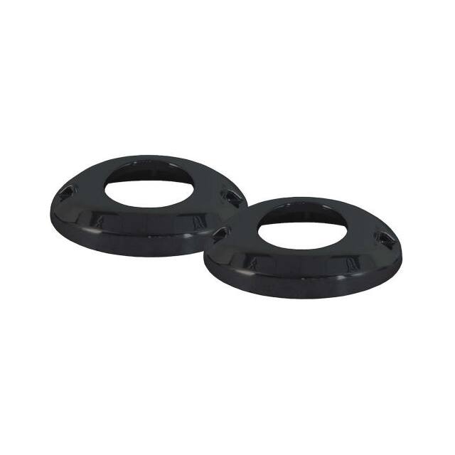 8891201 BLACK BEZEL FOR BOLT-ON HIDDEN L
